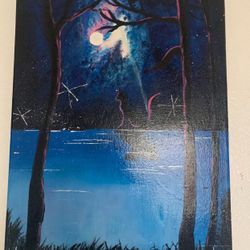 Beautiful Amazing Hand Drawn Painting 