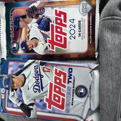Topps 2024 2025 packs