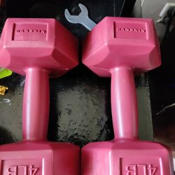 2...4 Pound dumbbells,,,Only $5