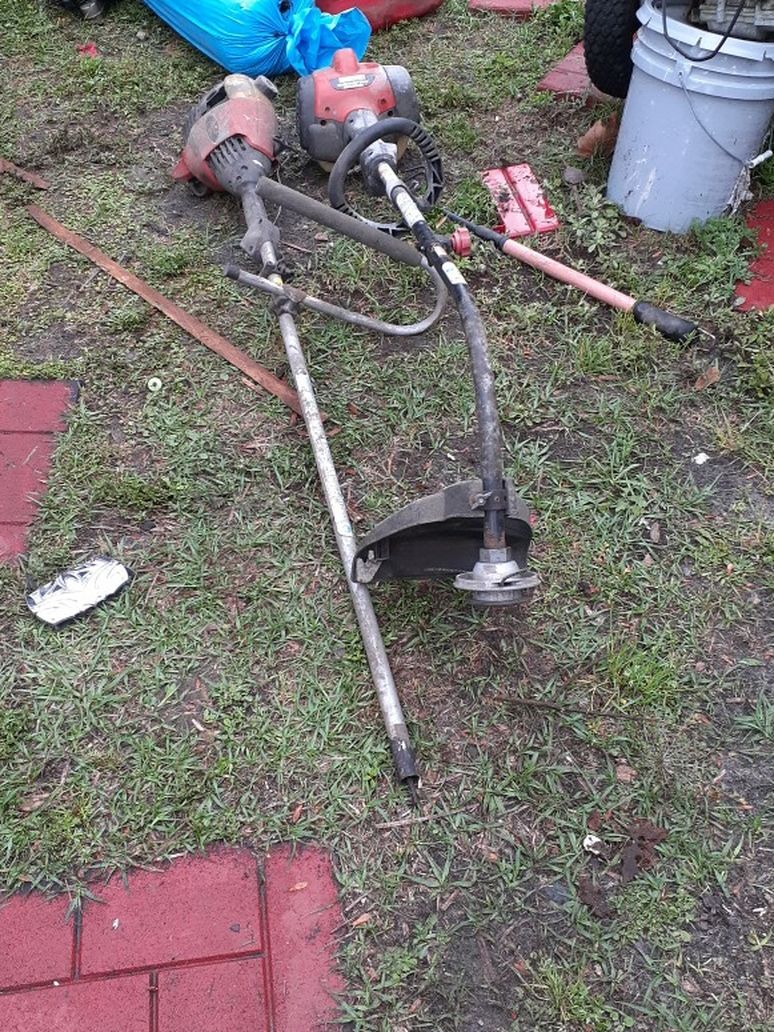 2 Weed Cutters