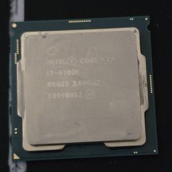 Intel Core i7-9700K Desktop Processor