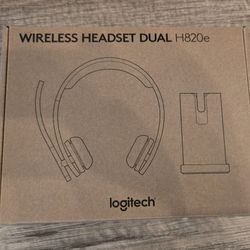 Logitech Wireless Headset H820e