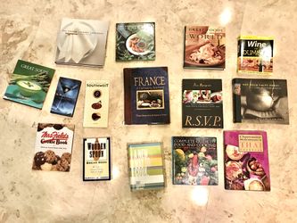 Lots of Wonderful Cook books (Over $400 Worth)