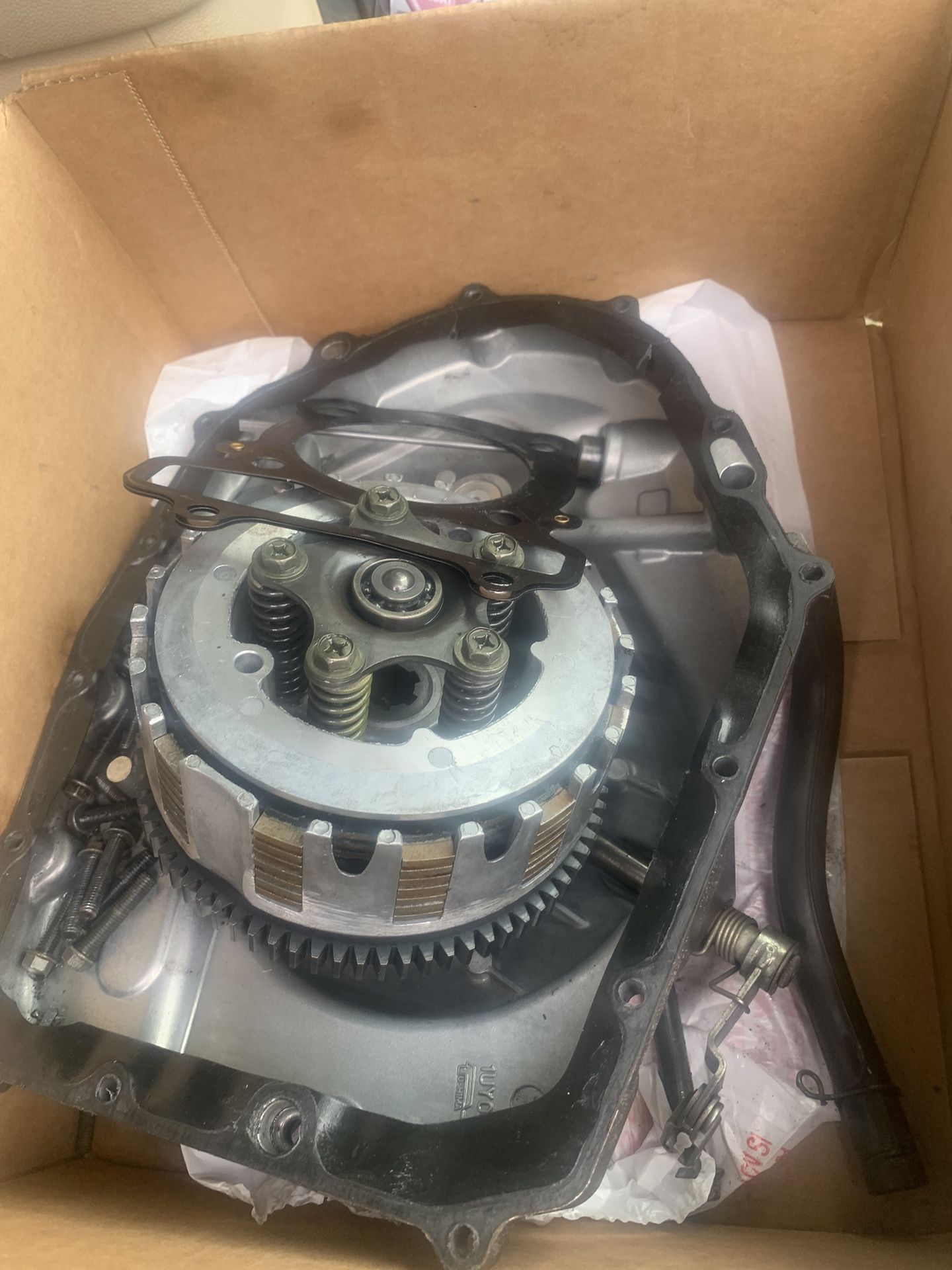 Yamaha Raptor 350 Motor
