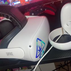 Oculas Quest 2 Vr Headset With Superus Battery Pack