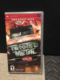 Twisted metal head on Psp