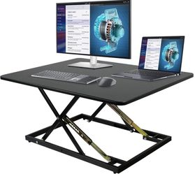Height Adjustable Standing Desk Converter