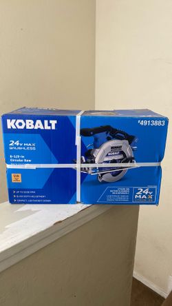 Kobalt 24v max brushless 6-1/2 inch circular saw
