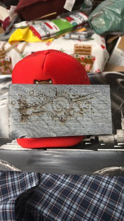 Rams engraved coaster