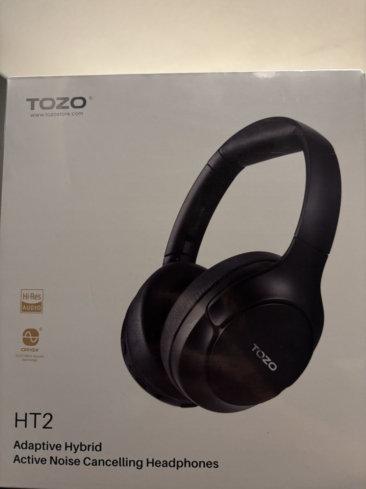 Tozo Noise Cancelling Headphones