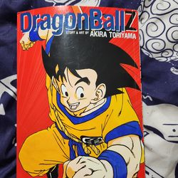 Dbz Manga volume 123