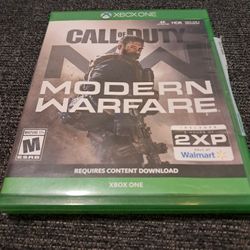 Call of Duty Modern Warfare Xbox One