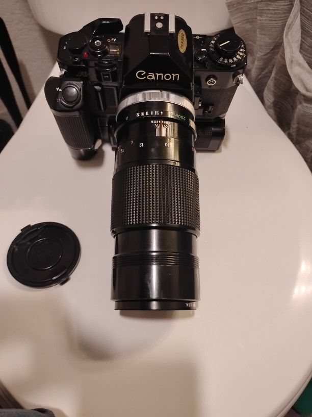 Canon A-1 Camera