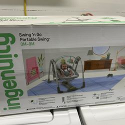 Baby Swing Ages 0-9 Months 