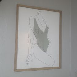 Glass Framed Print