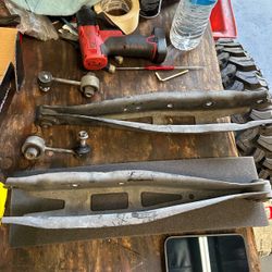 08-14 Subaru Wrx OEM Rear Control Arms + End Links