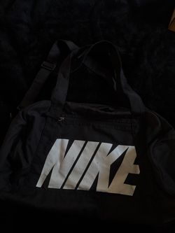 Nike Duffel Bag Black