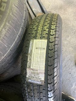 Trailer tires new st235/80r16