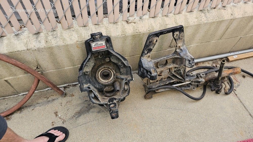 Murcruiser Power Steering