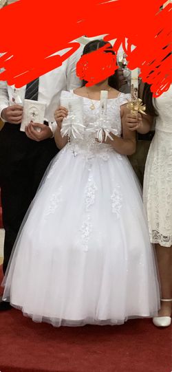 Vestido primera comunión, bautizo o confirmación
