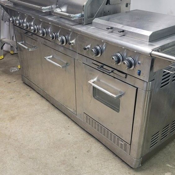 Jenn air outdoor kitchen hot sale