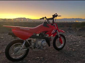2025 Honda Crf 50