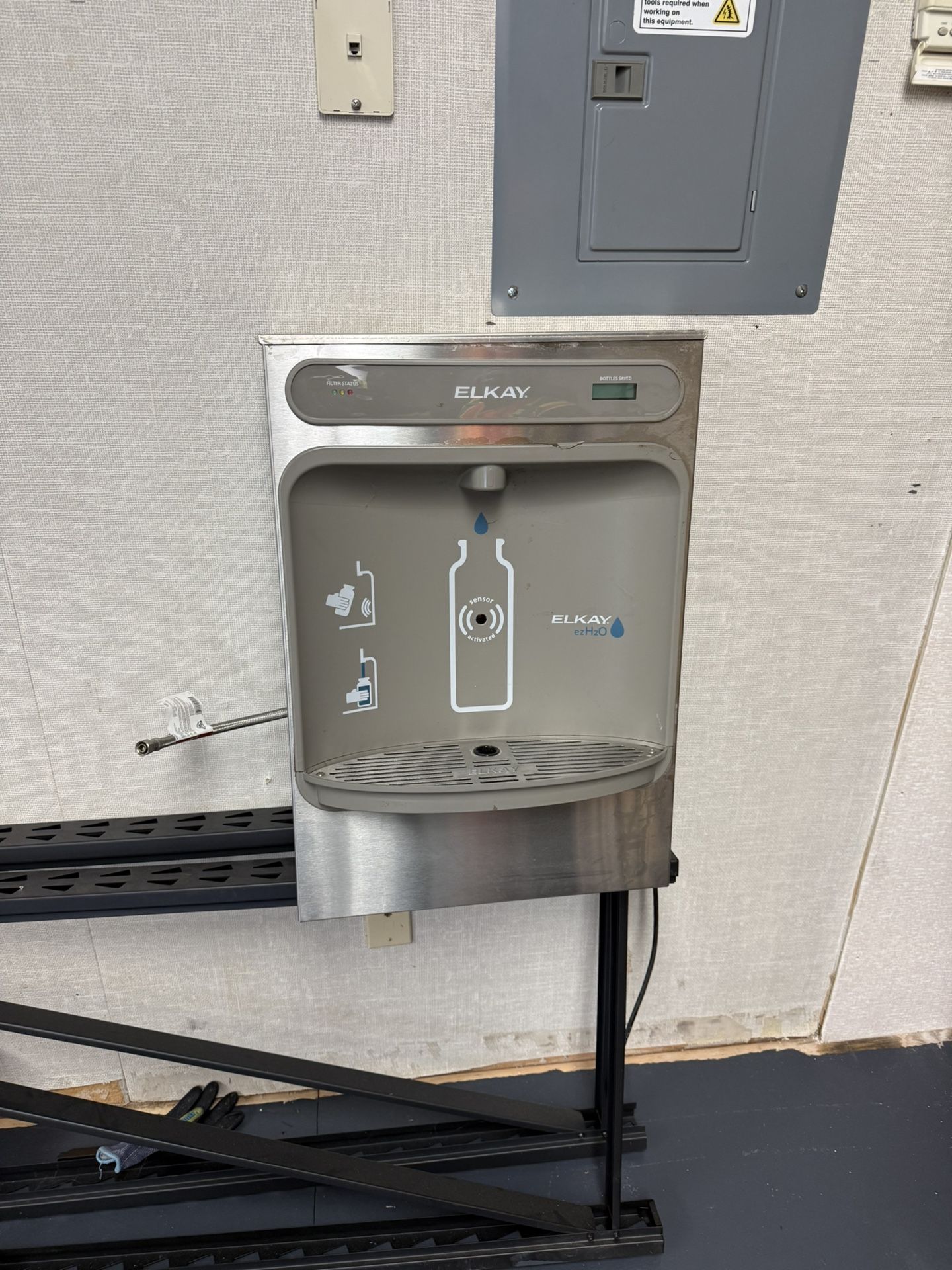 Water Bottle Filling Station 