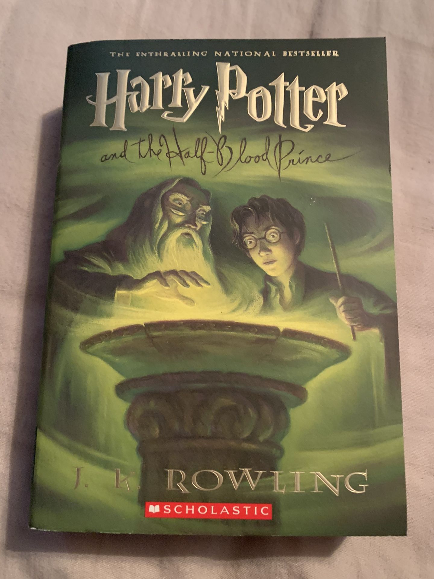 Harry Potter and The Half Blood Prince book