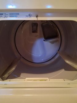 Kenmore elite dryer