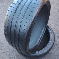 245/30/20 Continental 