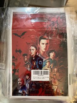 Stranger Things Party Bags