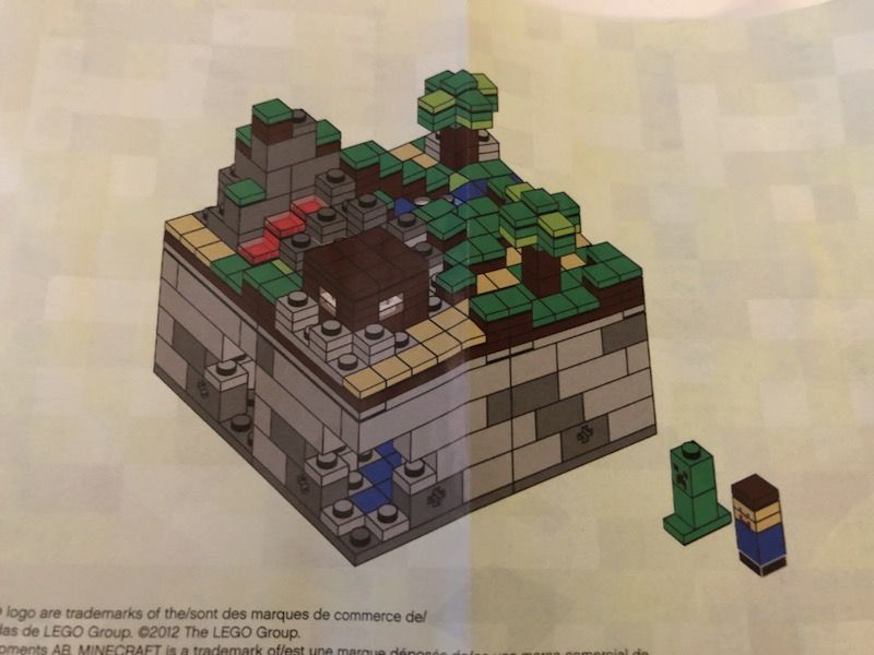 Minecraft LEGO (4sets)