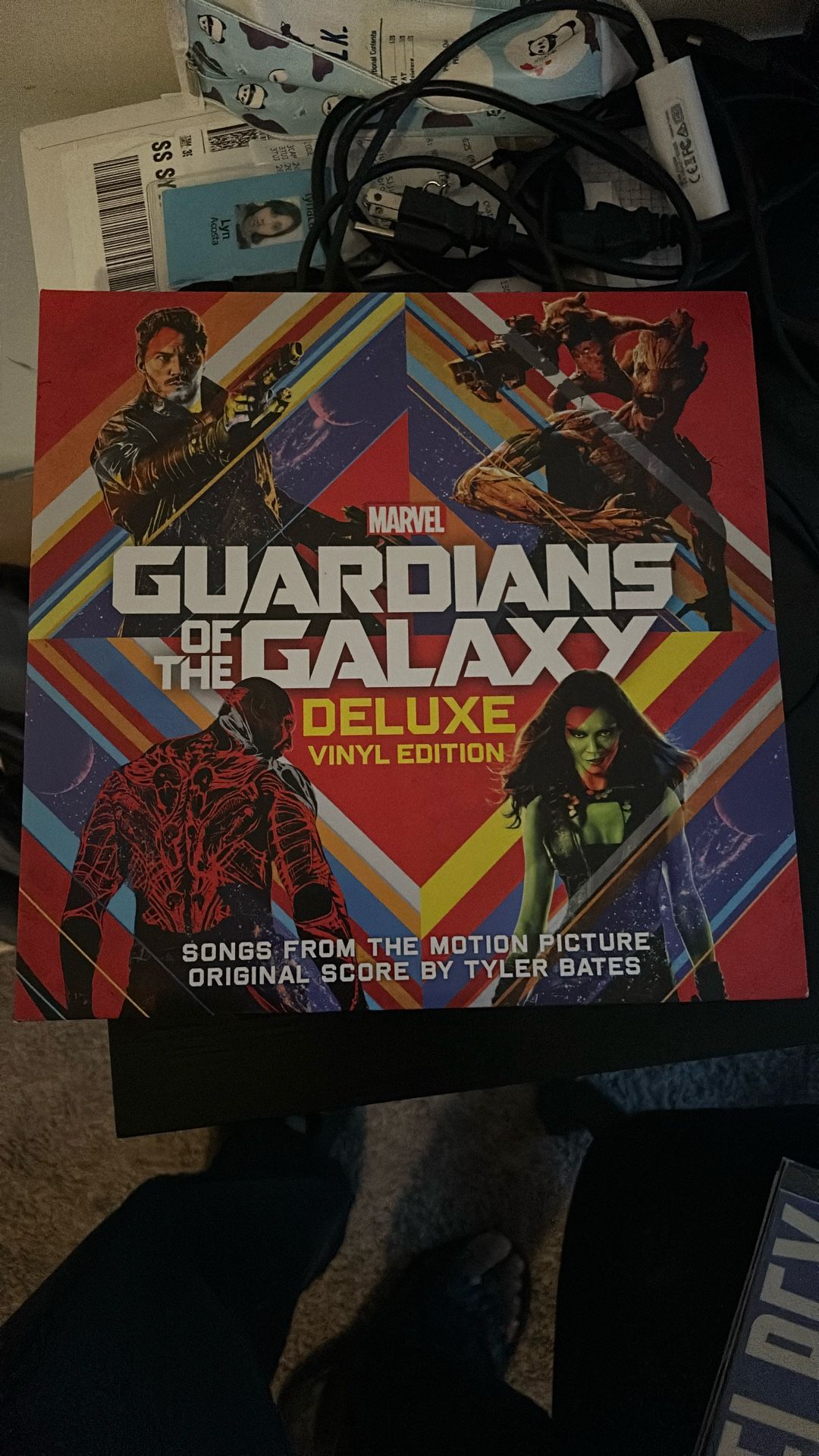 Guardians Of The Galaxy Deluxe Vinyl