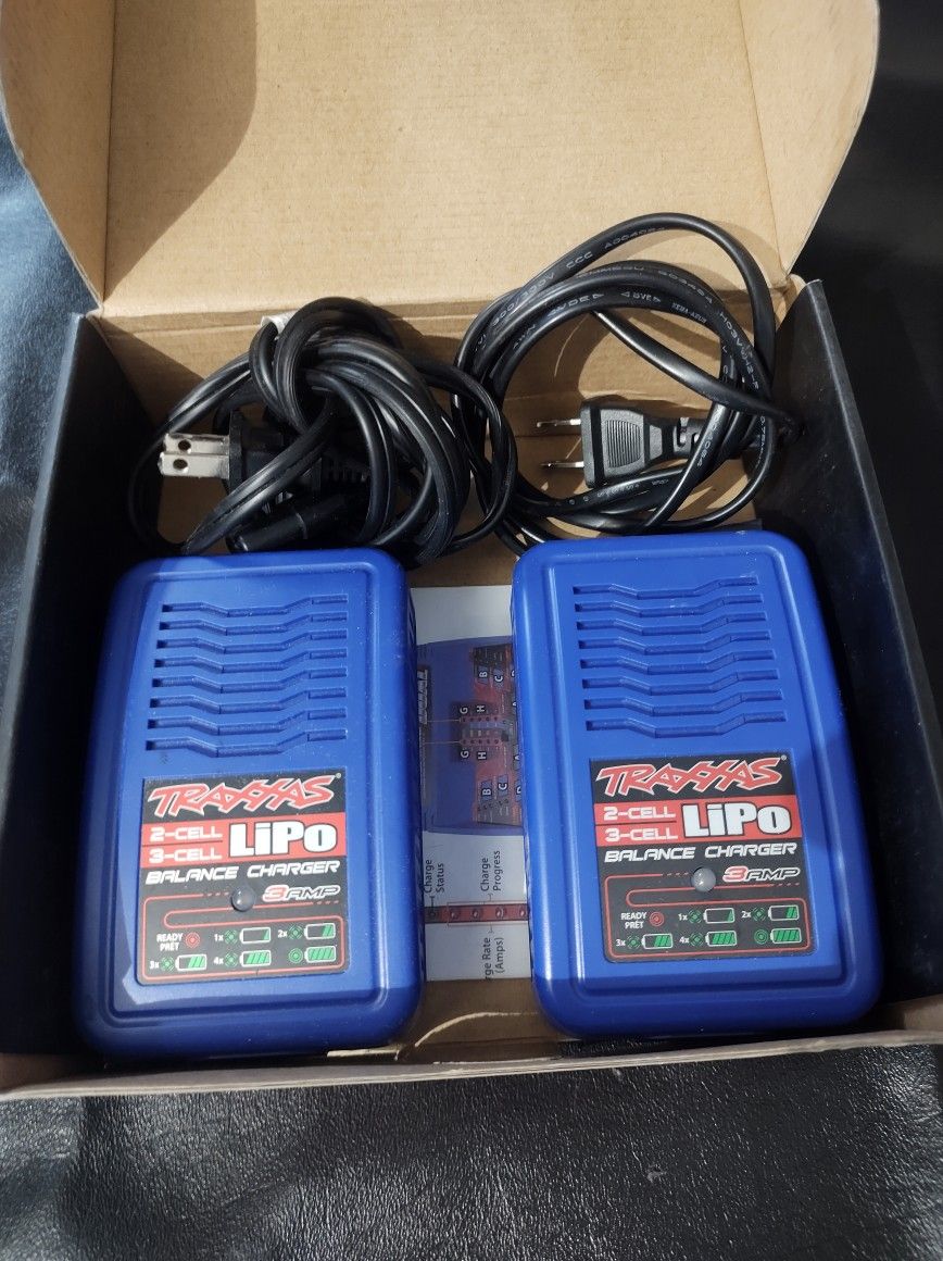 Traxxas Lipo Chargers For Rc Cars. $25 Each for Sale in Las Vegas, NV ...