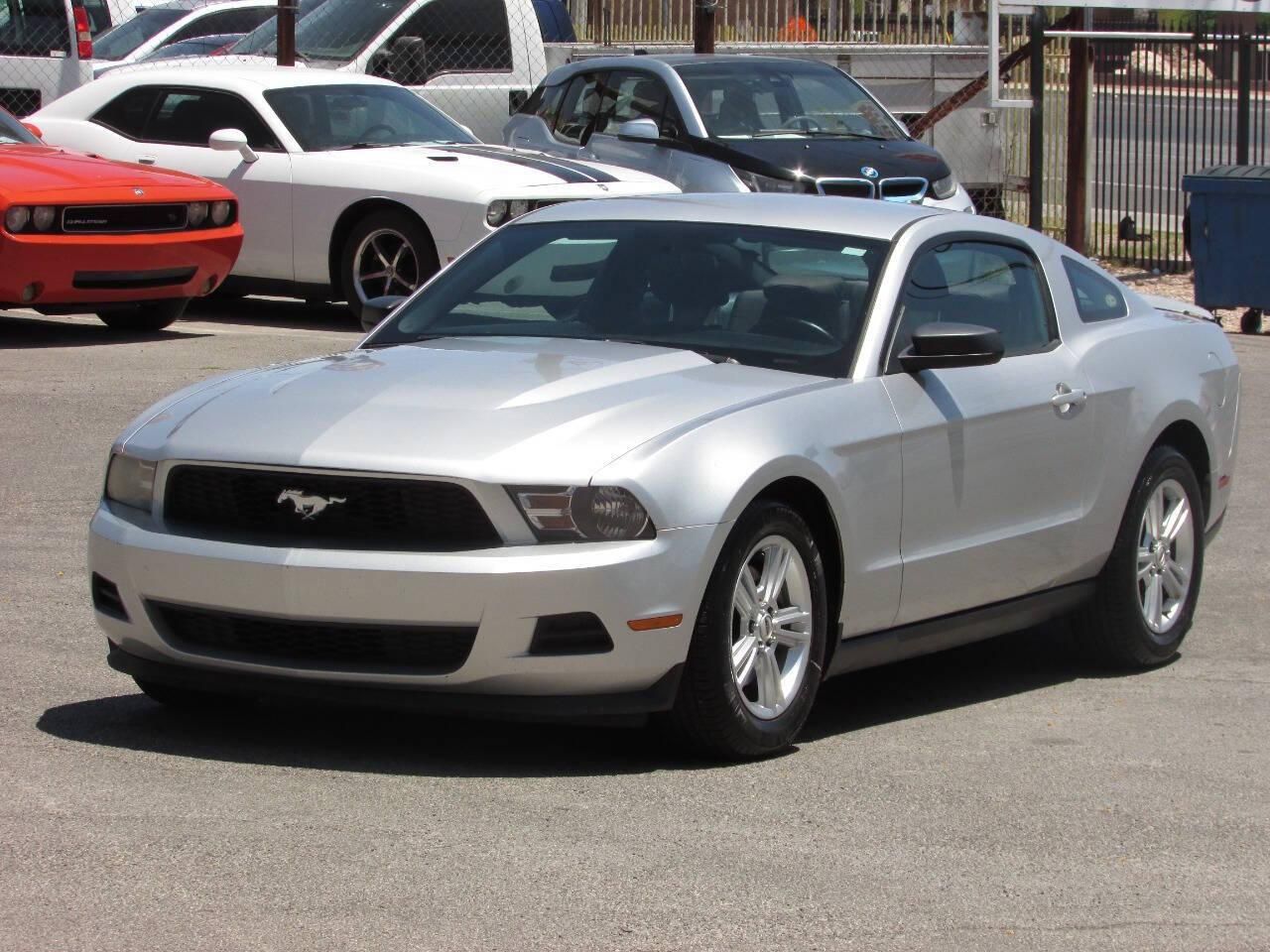2012 Ford Mustang