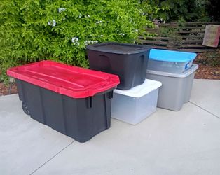 Storage Bins 5 Count