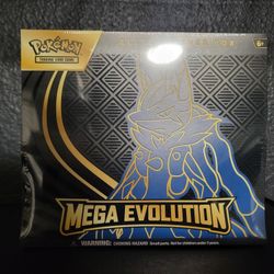 Pokémon Mega Evolution ETB  [Mega Lucario]