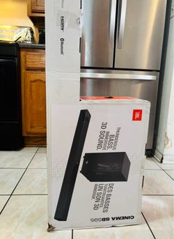 JBL Cinema SB595 3.1.2 Soundbar System – Dolby Atmos, Wireless Subwoofer, Home Theater Upgrade