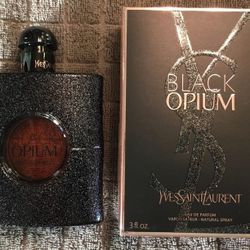 Yves Saint Laurent Black Opium perfume