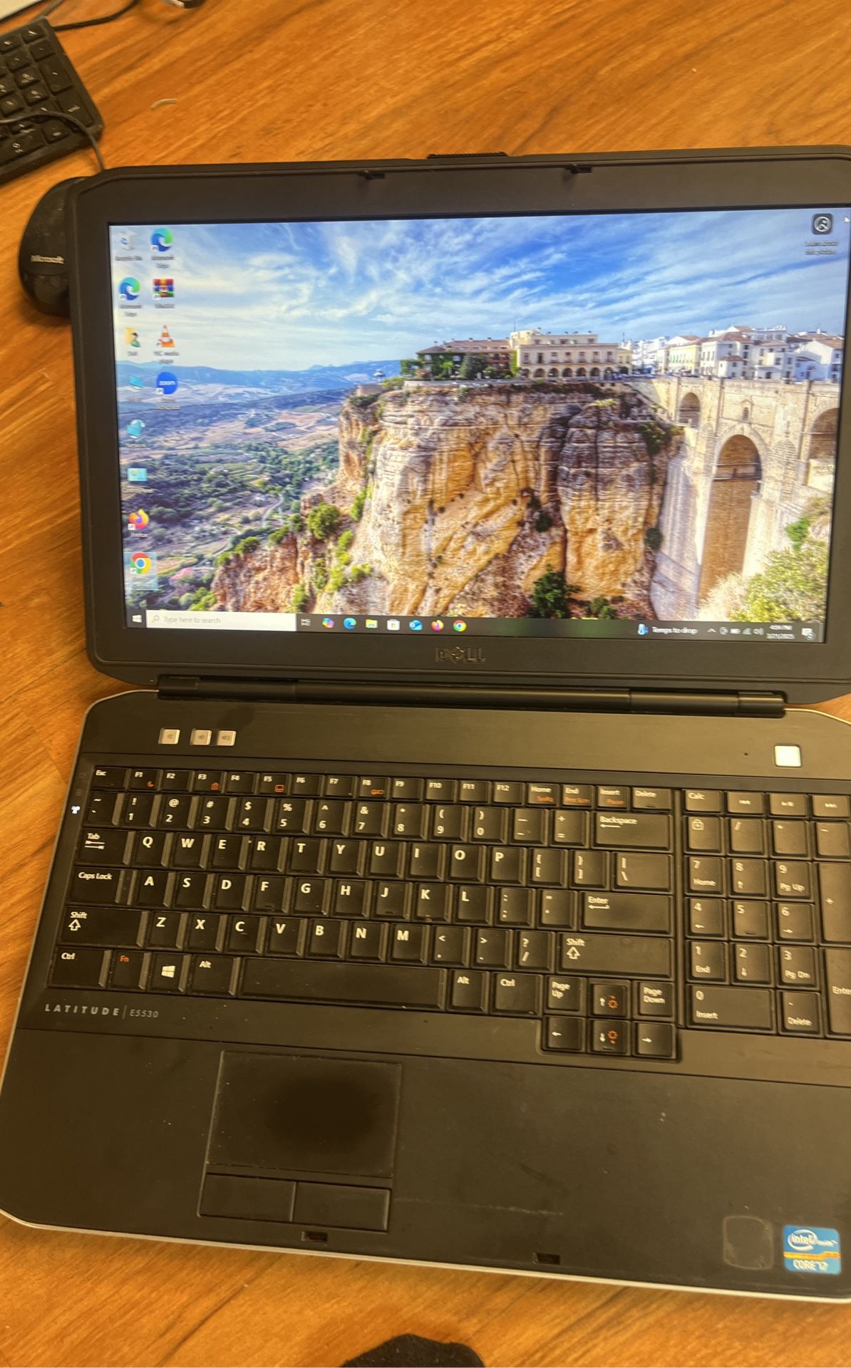 Dell Latitude E5530 Corei7 3rd Gen 3ghz 500gb Hdd 8gb Ram Win 10pro