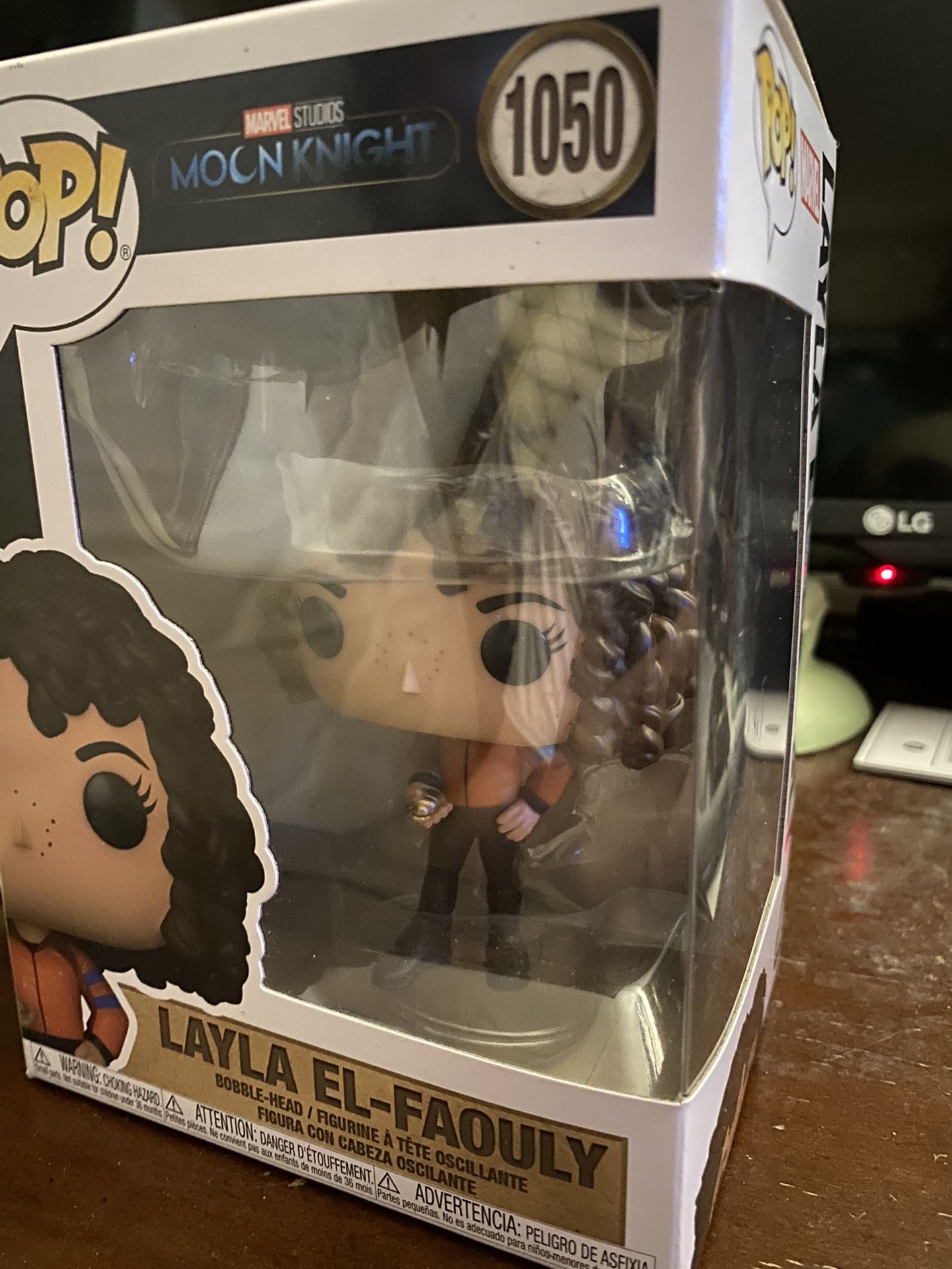 Marvel Studios Moon Knight 1050 Layla El-Faouly