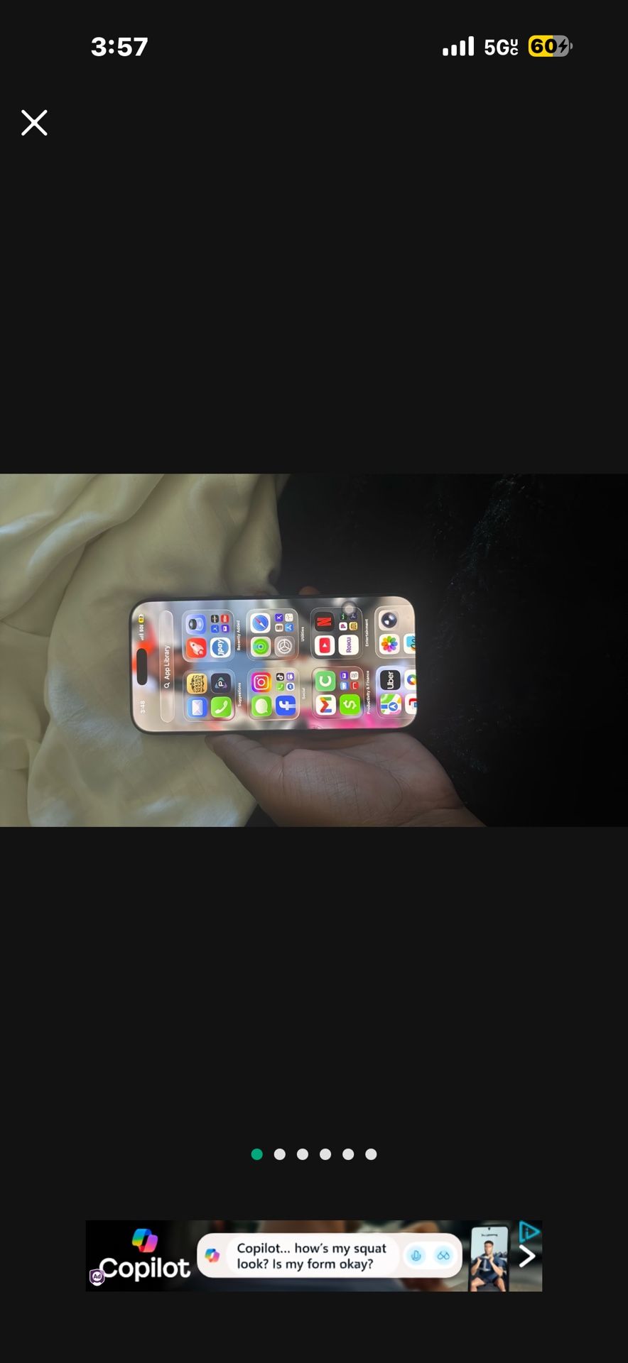 iPhone 17 Pro Max 256gb T-MOBILE 