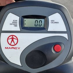 Marcy Foldable Exercise Bike 