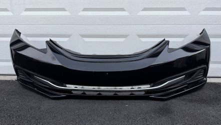 BLACK HONDA CIVIC 2013 2014 2015 FRONT BUMPER