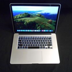 Macbook Pro 15 Inch Retina i7 16gb Ram Sonoma


