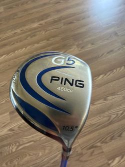 Ping G5 Driver 460 cc titanium