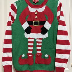 FREE……Christmas Sweater Size:S 