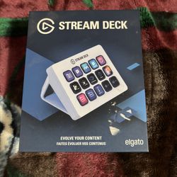 El gato Stream Deck 15 Customizable Keys! 
