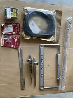1958 Ford Fairlane Parts