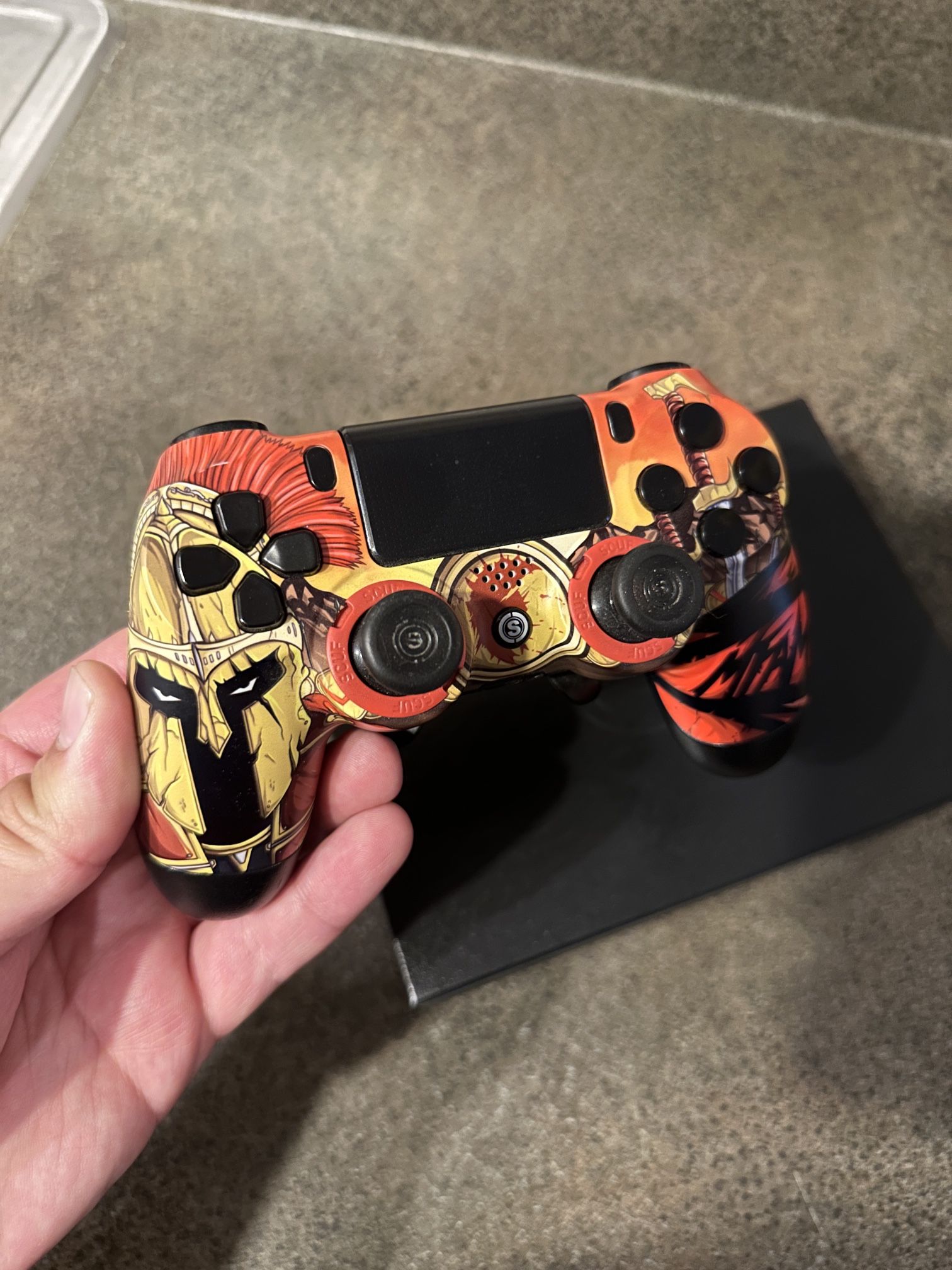 Nick Mercs Scuf Controller